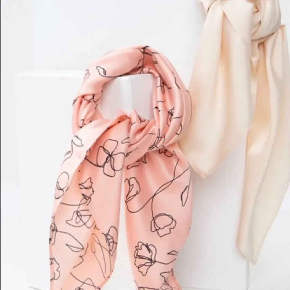 Lark & Ives Hair Tie Scarf Scarves NWT